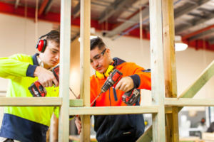 Southern Cross Catholic Vocational College Burwood Constructions
