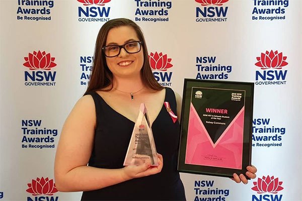 2019 Vet student of the year SCCVC Burwood