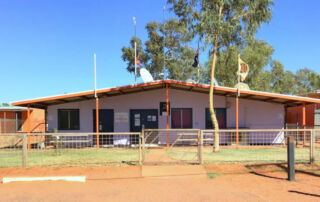 Central Desert Regional Council office.